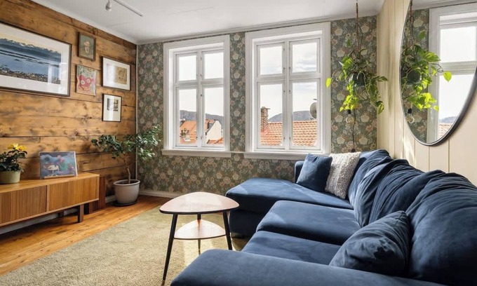 Bergen City Centre House | Traditional Villa - 100 meters from Bryggen & Floien