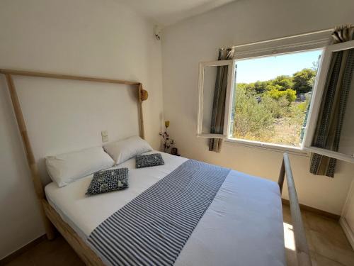 Vagia Apartment | Traditioneel Grieks zomerhuis dichtbij de zee