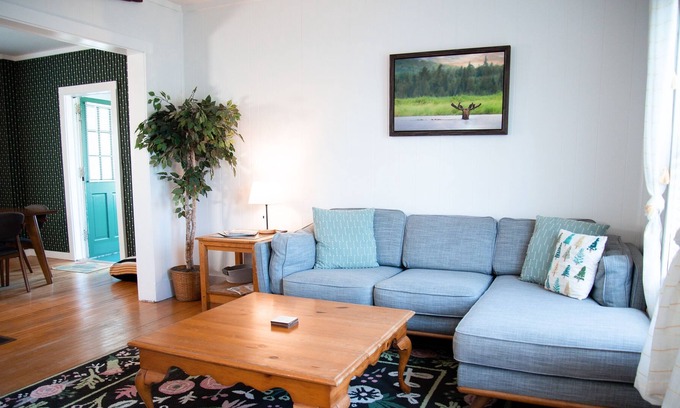 Millinocket House | Trail access ✯ Downtown ✯ Pet Friendly & No Cleaning Fee!