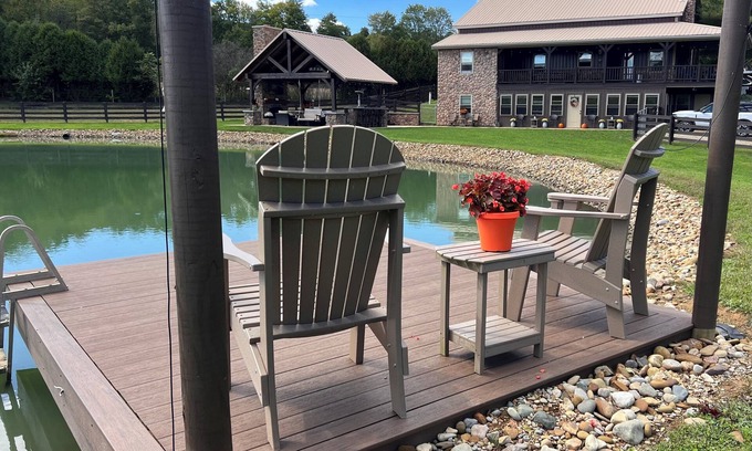 Loudonville House | Trails End Retreat- A Peaceful Country Getaway in the Heart of Mohican Country