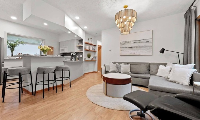 Traverse City House | Trails, Wine & Beaches! Pet-Friendly Guesthouse