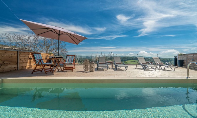 Ano Volimes Villa | Tramonto Villa