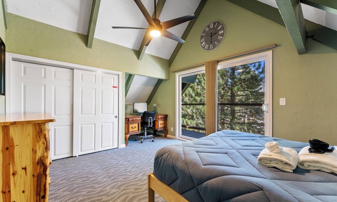Tahoe Village House | Tramway Chalet | Near Hiking, Biking, & Beach!