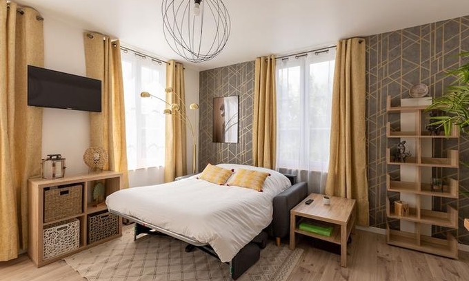 Saint-Quentin Apartment | Trankil'apparts Centre 2