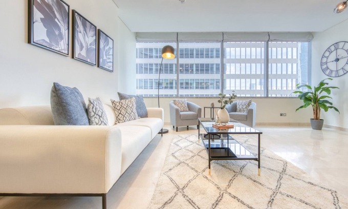 Bur Dubai Apartment | Tranquil 1BR at Sky Gardens DIFC by Deluxe Holiday Homes