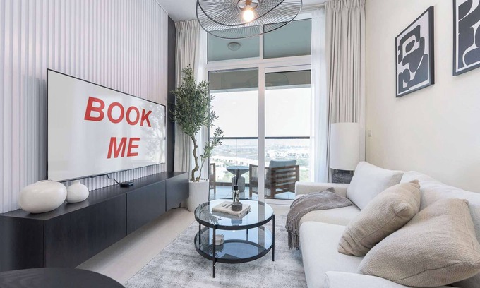 Dubai Sports City Apartment | Tranquil 1BR Hideaway in Damac Hills!