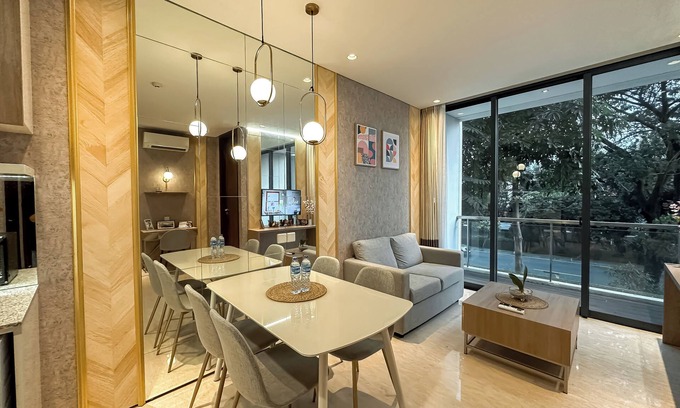 Surabaya Apartment | Tranquil And Modern Haven 2Br At The Rosebay Apartment