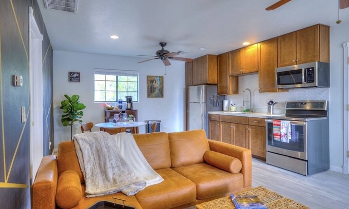 Oracle Foothills Estates House | Tranquil and Private, secure casita central location, comfortable beds!