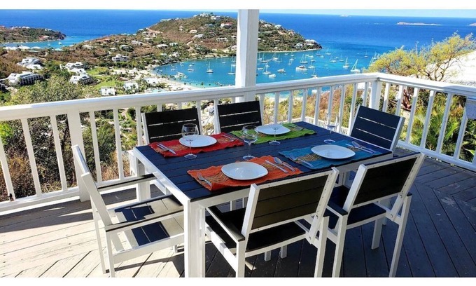Estate Enighed Villa | TRANQUIL BREEZE [3 BR - 3 BA] Best Views & Location- Close to Town & Generator