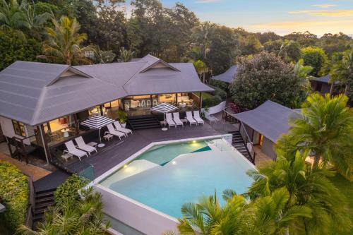 Ewingsdale Villa | Tranquil Byron Bay Villa, Hinterland Views - Vue 2