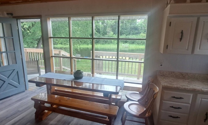 Ryerson Cottage | Tranquil, cozy cottage just steps from the river with miles of boating fun!