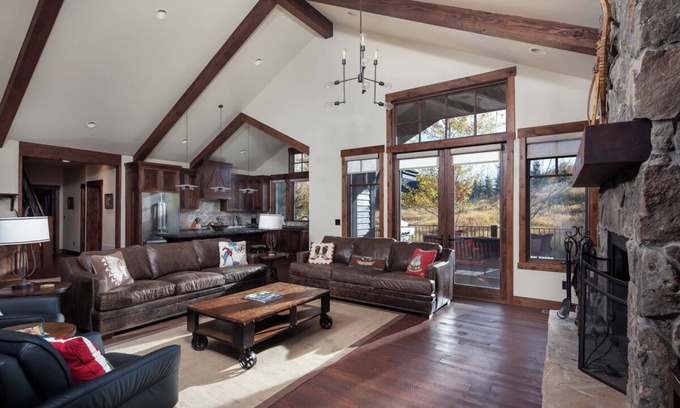 Whitefish Apartment | Tranquil Escape | Premium Whitefish Home w/Full Resort Access