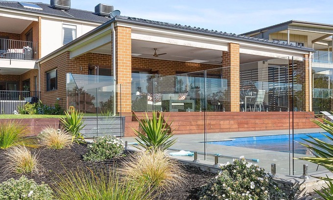 Mount Martha House | Tranquil Family Friendly, City/Bay Views, Pool and Spa - Mt Martha