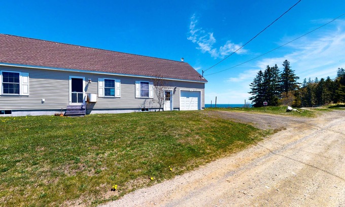 Martinsville House | Tranquil getaway on the coast with beach access, ocean views, & screened porch