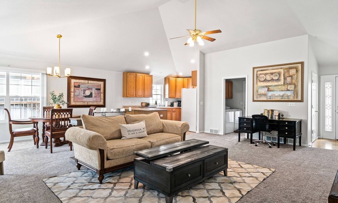 Cheyenne House | Tranquil Home on the Cheyenne Greenway!