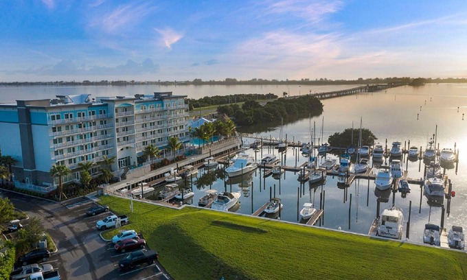 Whitney Beach House | Tranquil One-Bedroom Suite w/Private Balcony & Gorgeous Marina Views