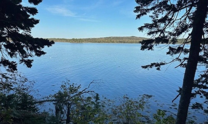 Steuben Cottage | Tranquil Retreat: Cozy Home with Private Deck and Water Views