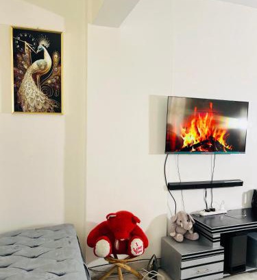 Mombasa Apartment | Tranquil space with aerial Mombasa view in VOK off nyali road