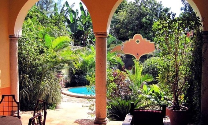 Centro House | Tranquil Tropical Oasis in the Historic Center