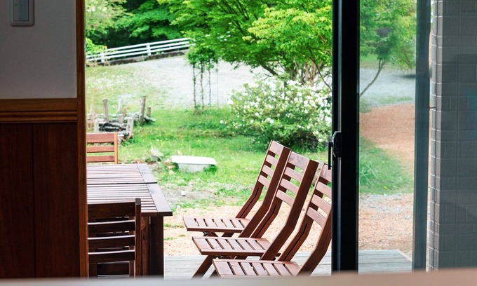 Fujikawaguchiko House | Tranquil villa with deck lake mountain view / Minamitsuru-gun Yamanashi
