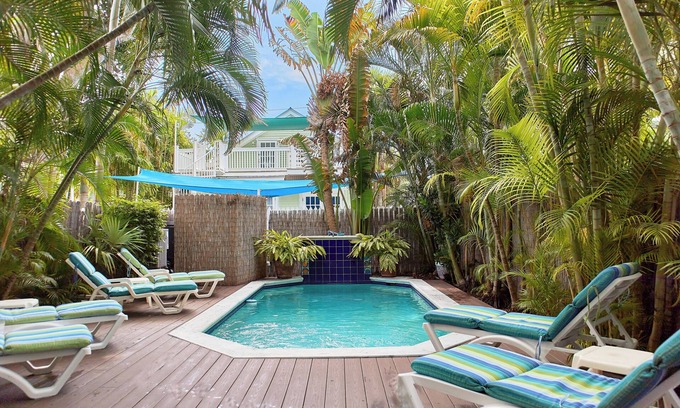 The Meadows Cottage | TRANQUILITY - Meadows Monthly Rental - Private Pool - 3BDR/3BA - RealKeyWest