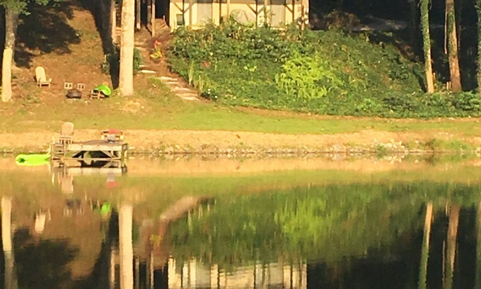 Hendersonville Ski Chalet | Tranquility on PRIVATE Willow Lake