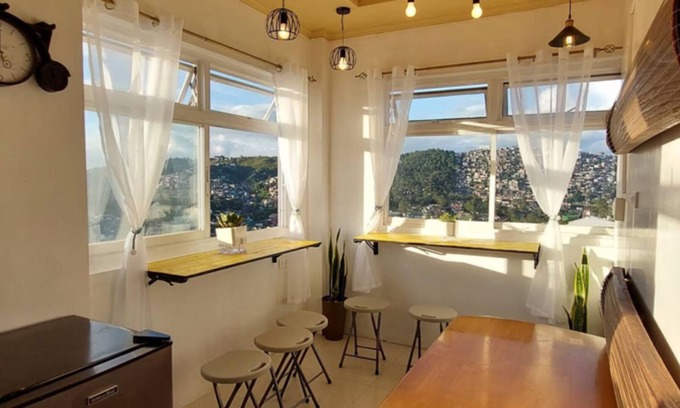 Baguio Apartment | Transient in Baguio, near Burnham Park Unit 201