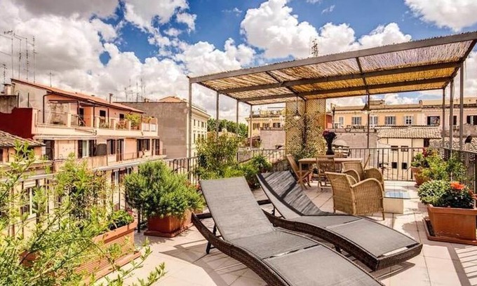 Trastevere Apartment | Trastevere Attic With Private Terrace