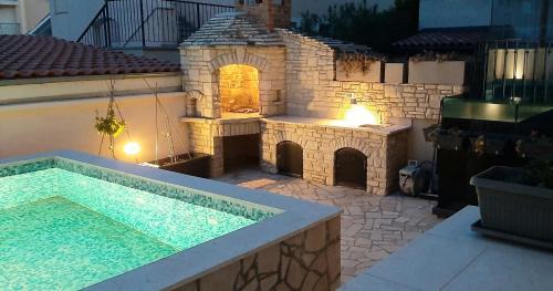 Liznjan Apartment | Traumferienwohnung mit privatem Pool & gemütlicher Grillecke am Meer, Kroatien, Istrien, Liznjan bei Medulin - Bester Urlaub an der Adria, für Paare