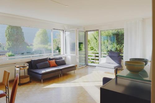Alpnach Apartment | Traumhafte 4,5-Zi-Wohnung mit Sicht auf den See