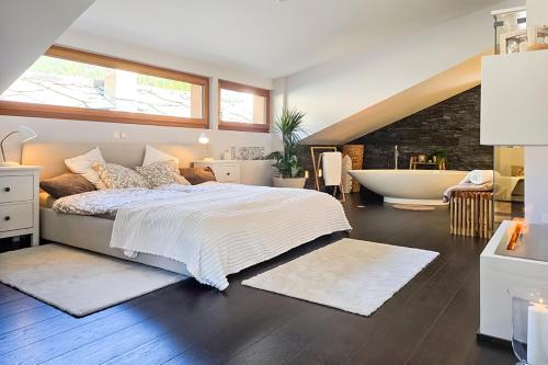 Saas Grund Apartment | Traumhafte Ferienwohnung in den Schweizer Alpen