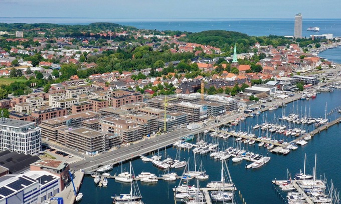 Travemuende Apartment | Traveblick - exclusive vacation apartment at the sailing harbor in the heart of Travemünde
