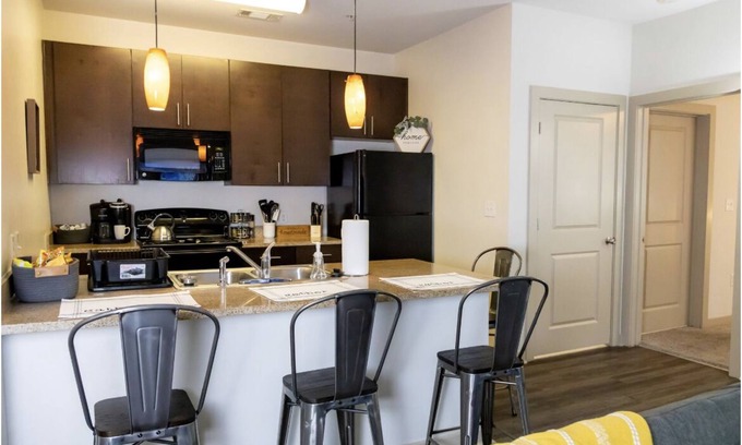 Birmingham Apartment | Travel Pro Paradise| DWTWN|UAB|Walk To EVERYTHING