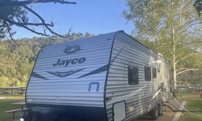 Georgetown House | Travel trailer vacation spot for pickup/delivery