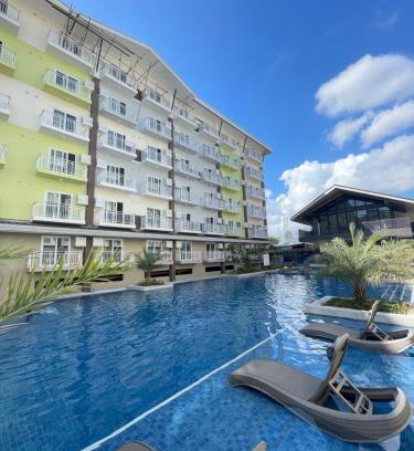 Mactan Export Processing Zone Apartment | Travelers Delight Amani Grand Resort Residences 3-5mins from airport