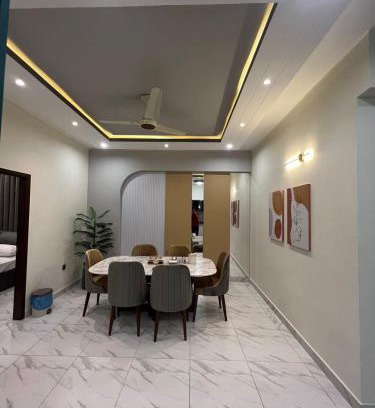 D.H.A. Apartment | Travellers Heaven 3BR APT DHA PHASE VI Nishat Commercial