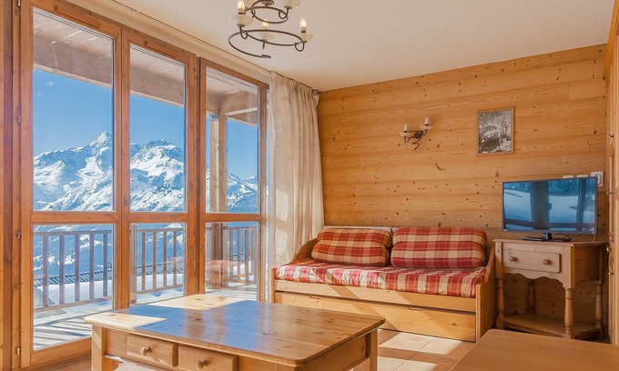 Les Eucherts Apartment | travelski home select - Résidence Les Balcons De La Rosière 4 stars