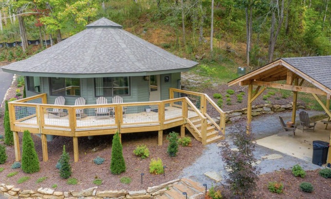 Canton House | Tree House 3 at Springdale: Resort Home with Golf and Pool Access!