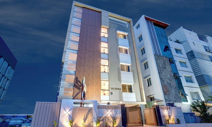 Gachibowli Hotel | Treebo Address Inn Gachibowli