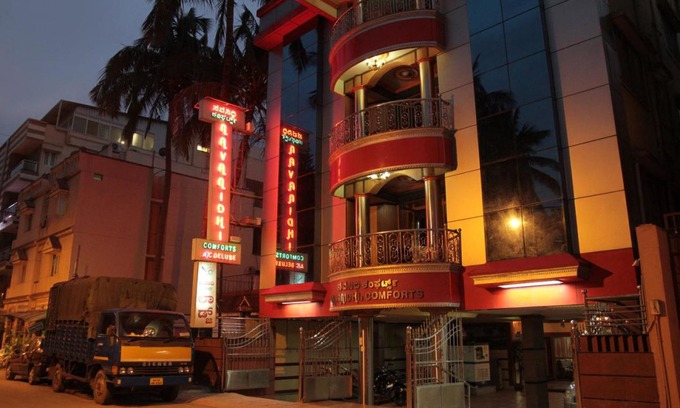 Yeshwanthpur Hotel | Treebo Nava Nidhi Comforts