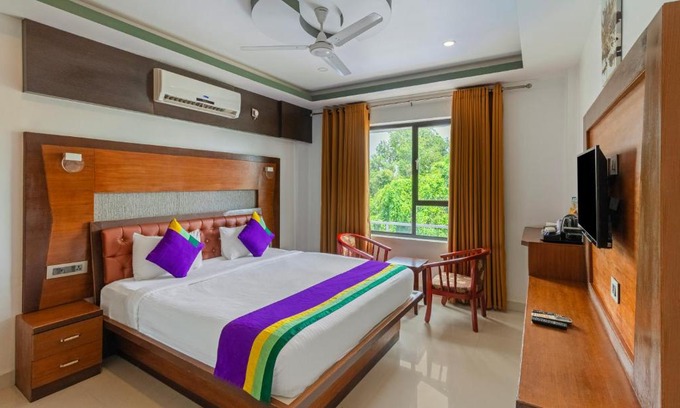 Anantha Narayanapuram Hotel | Treebo Premium Palmyra Milford, 2 Km From Alleppey Beach