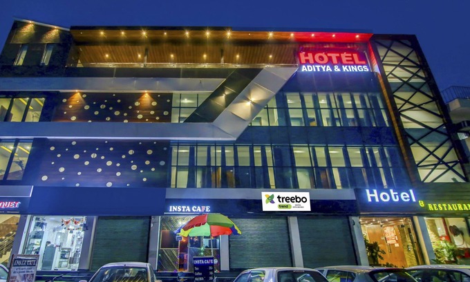 Panchkula Urban Estate Hotel | Treebo Trend Aditya and Kings