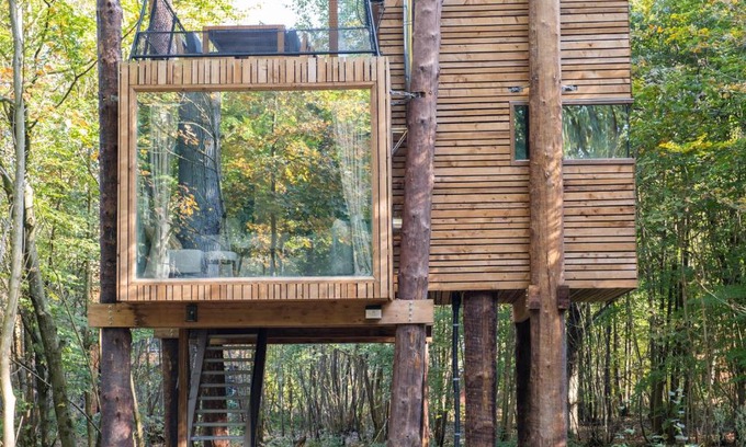 Maubray Villa | Treeloft adventure in nature for 4 people 6