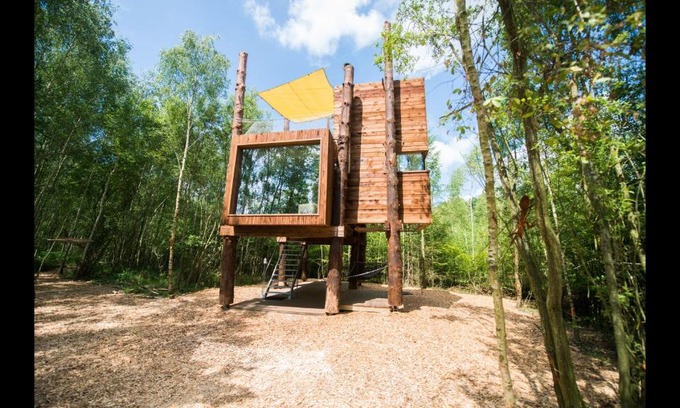Maubray Villa | Treeloft adventure in nature for 4 people #7