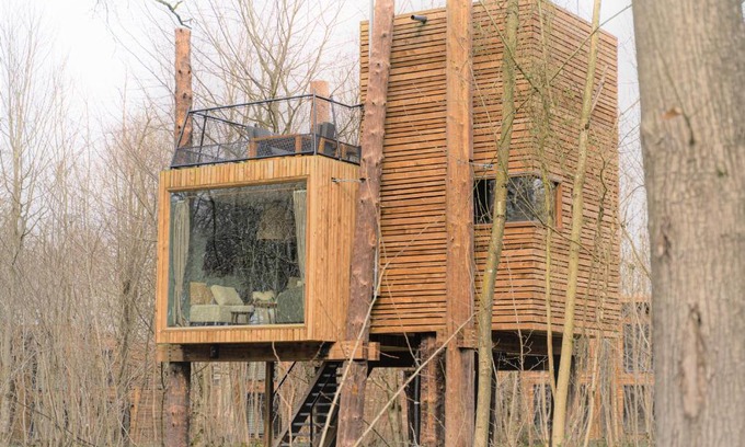 Maubray Villa | Treeloft adventure in nature for 4 people 18