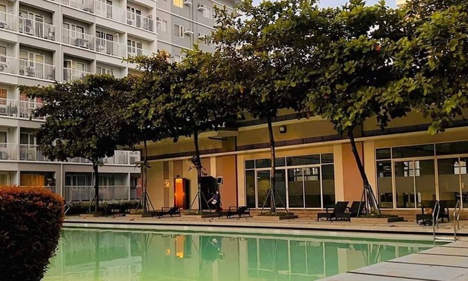 Novaliches House | Trees Residences T15 U808 [ 1-bedroom with WiFi and AC in Quezon City ]
