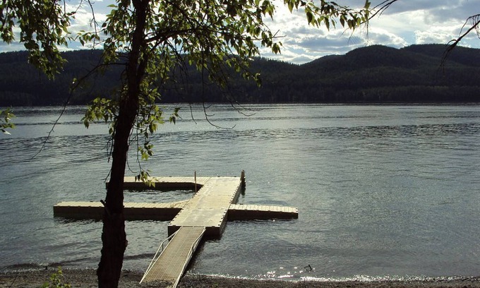 Whitefish Condo | Treetop condo w/private Deck