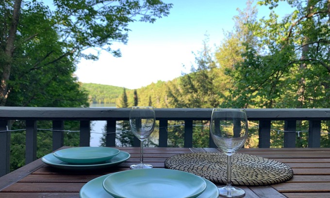 Dysart et al Cottage | Treetop View Cottage, offers recharging morning views!