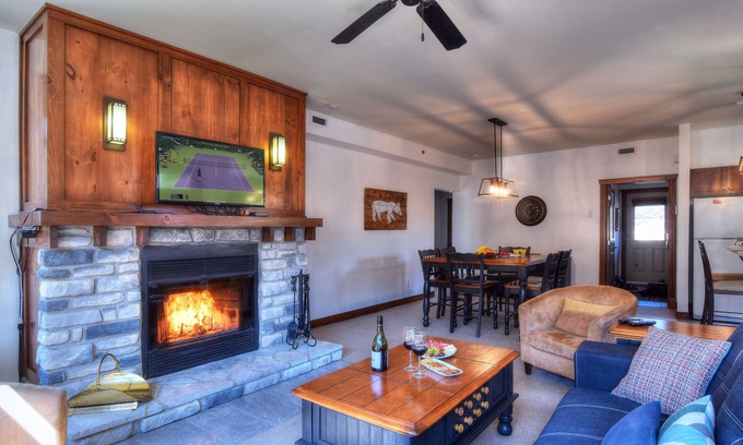 Tremblant-Les-Eaux Apartment | Tremblant-Les-Eaux (C1)