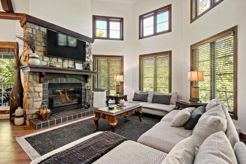Mont-Tremblant Apartment | Tremblant Prestige - Manoir 108-2